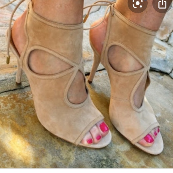 Aquazzura Sexy Thing Sandals - Picture 5 of 8